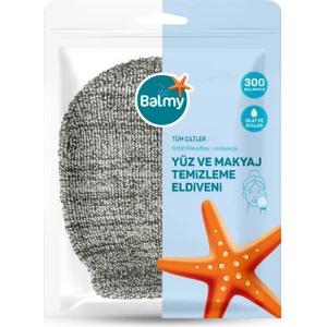 Yüz ve Makyaj Temizleme Eldiveni 300 Kullanımlık Kimyasal İçermez Hassas Ciltler için