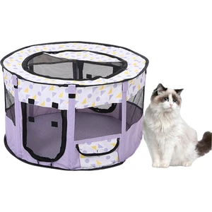 Blue Global Katlanabilir Pet Kedi Köpek Çadır Doğum Odası Kapalı Kedi Damızlık Çadır Köpek Kafesi (Yurt Dışından)