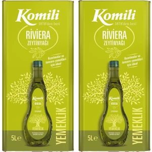 Riviera Zeytinyağı 5 Lt x 2