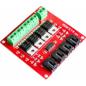 Hobi Mekatronik Arduino 4 Kanal IRF540 Mosfet Modülü
