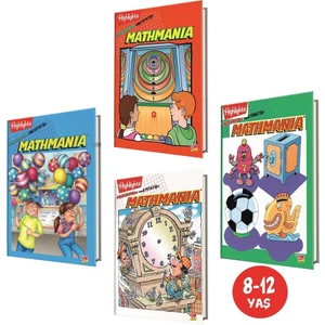Mathmanıa Matematik Zeka ve Dikkat Gelişim Seti