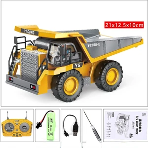 Çocuk Inşaat Buldozer Uzaktan Kumanda Oyuncak Araba (Yurt Dışından)