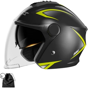 Kask Erkek Kadın Mevsim Motosiklet Yarım Kask Kış Bisiklet Kaskı