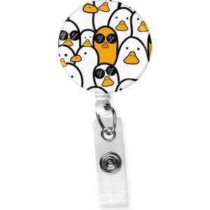 Martı Damla Yoyo Yaka Kartlığı