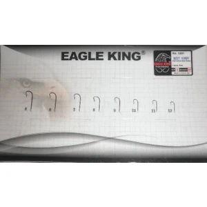 Eagle King 1501BL Çapraz Siyah Sinek Iğne (Vmc 9224BL) 100' Lü