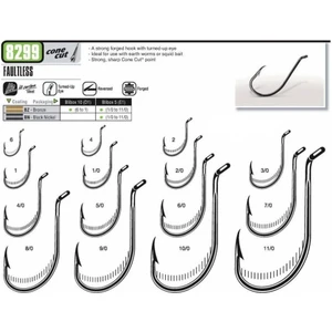 Vmc 8299BN Çapraz Kısa Pala Halkalı Nikel Döğme İĞNE10 Lu