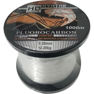KABURA HD AVATAR 1000 MT Fluorocarbon Kaplama Misina