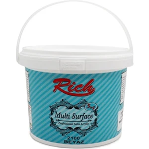 Rich Multi Surface Beyaz 1000 gr