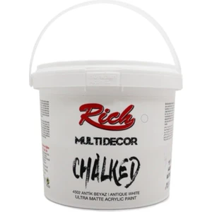 Rich Multi Decor Chalked Antik Beyaz 1000 gr Akrilik Boya