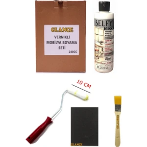 Rich Selfy Decor 240 cc Antik Beyaz Kendinden Vernikli Mobilya Boyama Seti