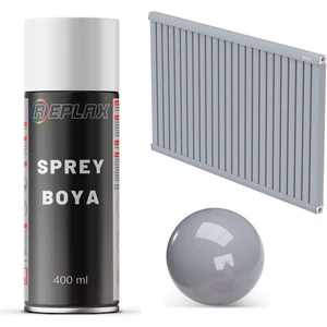Gri Kalorifer Petek Sprey Boyası 400 ml