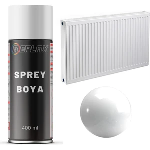 Beyaz Radyatör Kalorifer Petek Sprey Boyası 400 ml