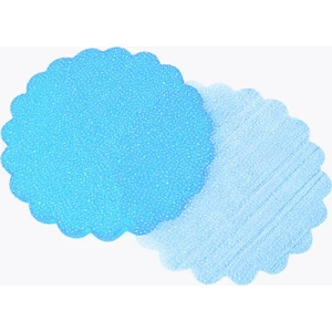 Kar Taneli Peçete 22 cm 100 Adet- Turkuaz