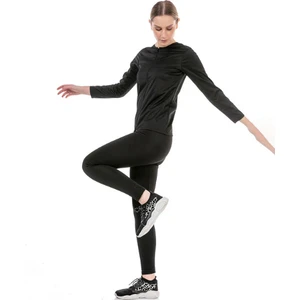 FİT1BEDEN Uzun Kollu Sauna Takım (Uzun Kollu Body+Tayt)
