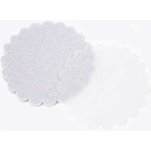 Kar Taneli Peçete 22 cm 100 Adet- Beyaz