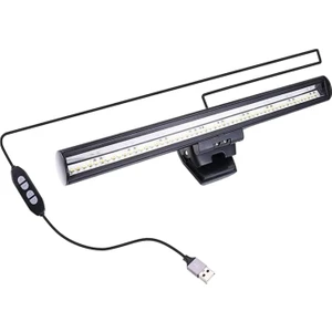 Dizüstü Bilgisayar Monitörü Işık Okuma LED Monitör Lambaları USB Güçlü Göz (Yurt Dışından)