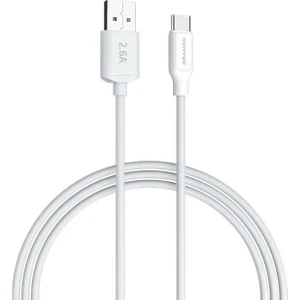 D26TKE 2.6 A Type-C – USB Şarj ve Data Kablosu