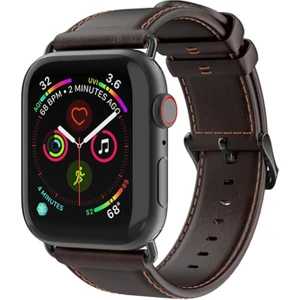 Dux Ducis Apple Watch 42/44/45MM Için Business Deri Kayış Kordon