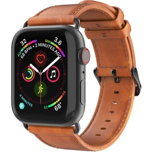 Dux Ducis Apple Watch 42/44/45MM Için Business Deri Kayış Kordon