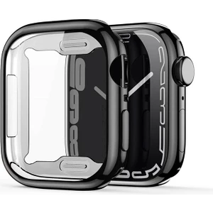 Dux Ducis Samo Series Apple Watch 41MM Için Soft Tpu Full Koruma Ultra Ince Silikon Kılıf