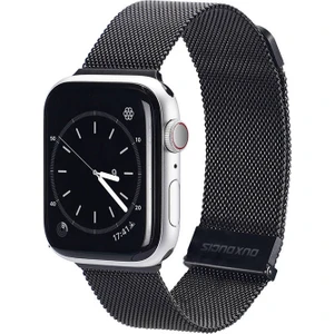 Dux Ducis Apple Watch 42/44/45MM Için Milanese Premium Milano Loop Kayış Kordon