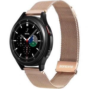 Dux Ducis Sm Galaxy Watch 22MM-HUAWEI Gt3-Gt3 Pro 46MM-MAGIC 2 46MM Milano Loop Kayış Kordon