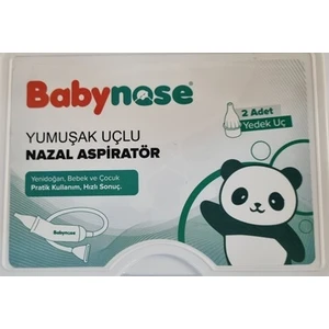 Baby Nose Nazal Burun Aspiratörü