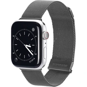 Dux Ducis Apple Watch 42/44/45MM Için Milanese Premium Milano Loop Kayış Kordon