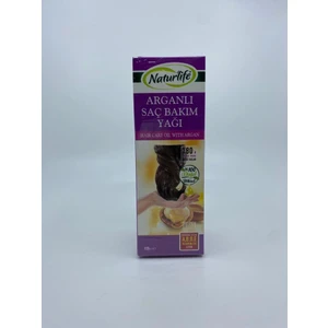 Naturlife Arganlı Saç Bakım Yağı 2 adet
