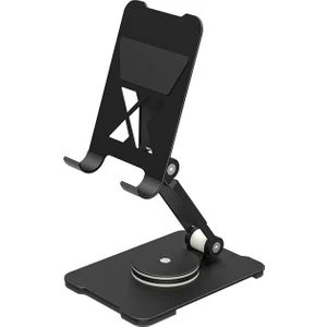 360 Derece Dönebilen ve Katlanabilen Tablet ve Telefon Standı
