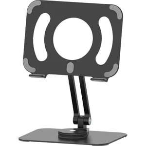 360 Derece Dönebilen Masaüstü Metal Tablet Standı