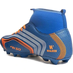 Çoraplı  Krampon Çim, Halı Çim Erkek Futbol Spor Ayakkabı Walked 435