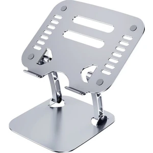 Ayarlanabilir Katlanır Isı Havalandırmalı Alüminyum Laptop Standı