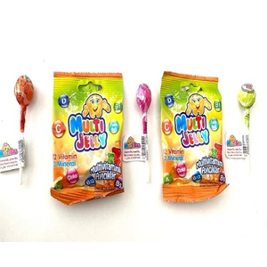 Multiball Multivitaminli Lolipop 3 Adet + Jelibon 2 Adet