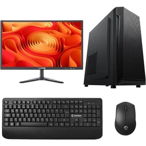 Tx381 Intel Core i5 650 Turbo 3.46GHz 8GB Ram 256GB SSD 20" Monitör Masaüstü Ofis Pc Bilgisayarı