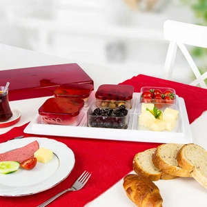 Kahvaltı Takımı 6 Gözlü 13 Parça Kahvaltılık Seti Devigokahvaltı01