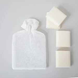 4 Lü Keseli Sabun 200 Gr Pudra