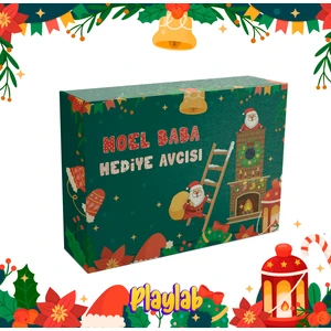 İmirket Noel Baba Hediye Avcısı Kutu Oyunu