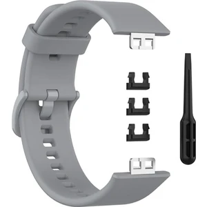 Huawei Watch Fit 1 Için Silikon Kordon Kayış - KY67