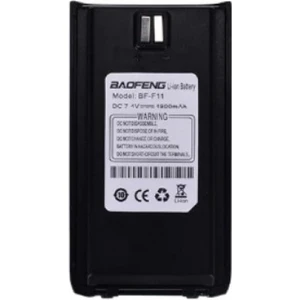 F11 Telsiz Bataryası Li-Ion Batarya