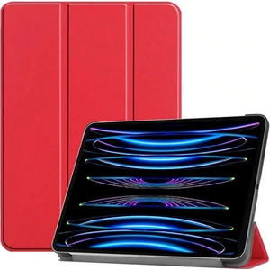 Apple Ipad Pro 4. Nesil M2 2022 11 Inç Tablet Uyumlu Flip Smart Standlı Akıllı Kılıf Smart Cover