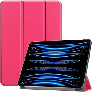 TEKNETSTORE Apple Ipad Pro 4. Nesil M2 2022 11 Inç Tablet Uyumlu Flip Smart Standlı Akıllı Kılıf Smart Cover