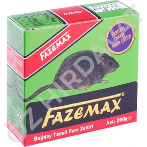 Fazemax Buğdayfare Zehiri 200 Gram