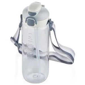 Bee Diller Tritan Pipetli Su Matarası 780ML Beyaz