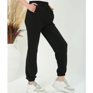 Quin Plus 3 Iplik Şardonlu Basic Jogger Eşofman Altı