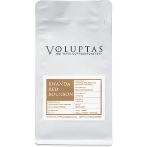Voluptas Coffee Rwanda Musasa Red Bourbon Yöresel Kahve 250 gr