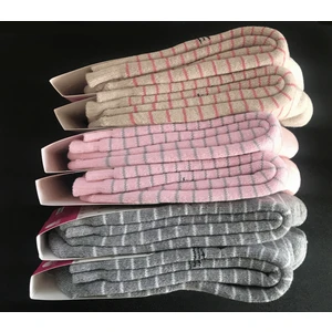 Vip Kız Çocuk Kışlık Termal Kalın Havlu Çorap 6 Adet