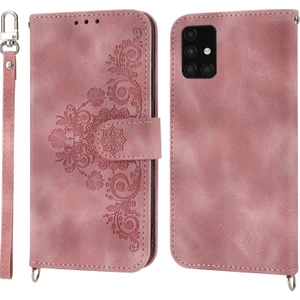 Samsung Galaxy A71 4G Telefon Kılıfı - Pembe (Yurt Dışından)