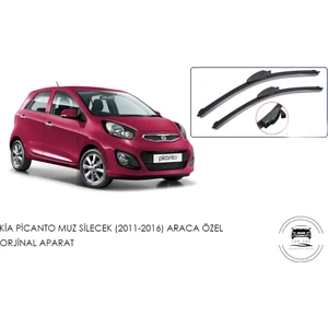 Kia Picanto  Muz Silecek (2011-2016) Araca Özel Orjinal Aparat