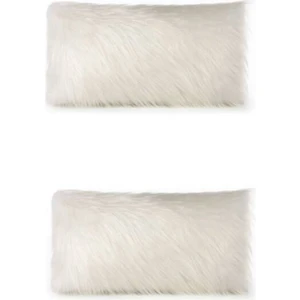 Enc Home 2 Adet 35X50 Peluş Kırlent Kılıfı